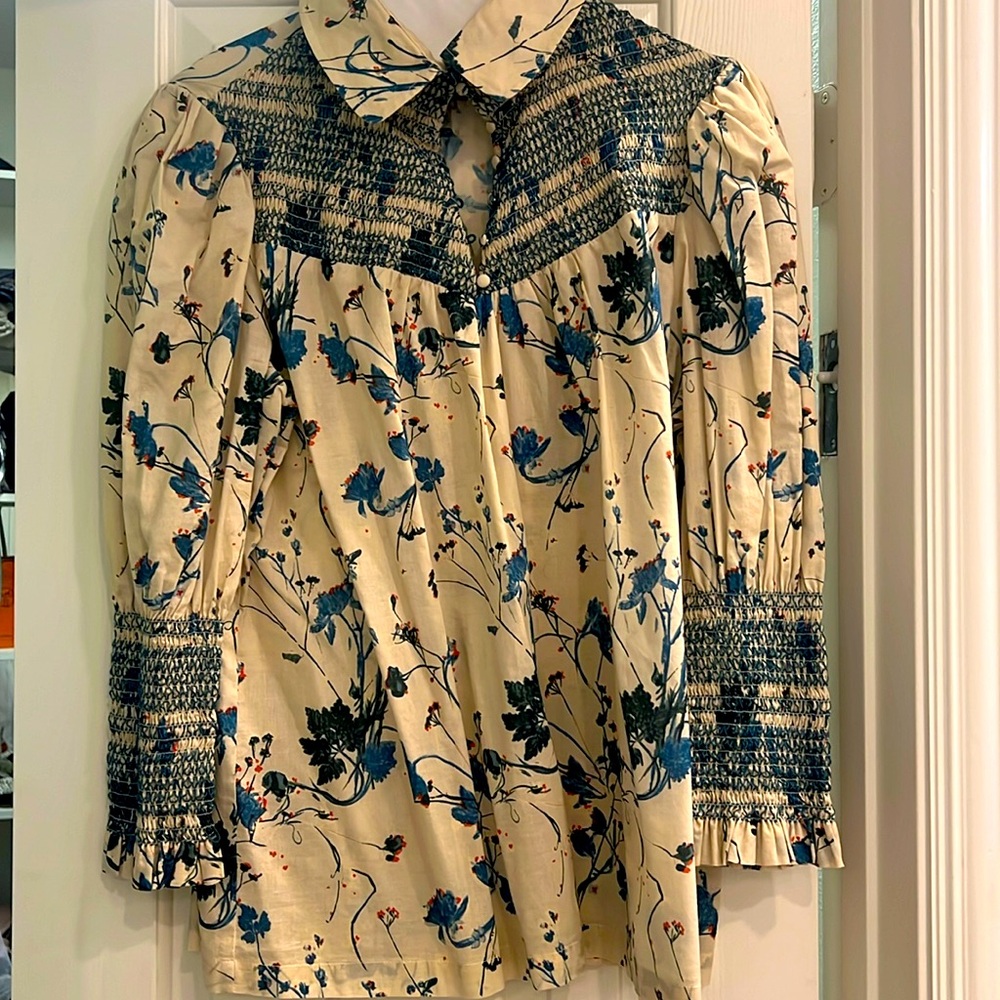 Smocking shirt